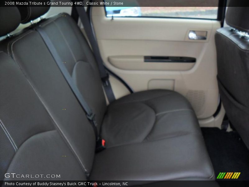 Classic White / Stone 2008 Mazda Tribute s Grand Touring 4WD