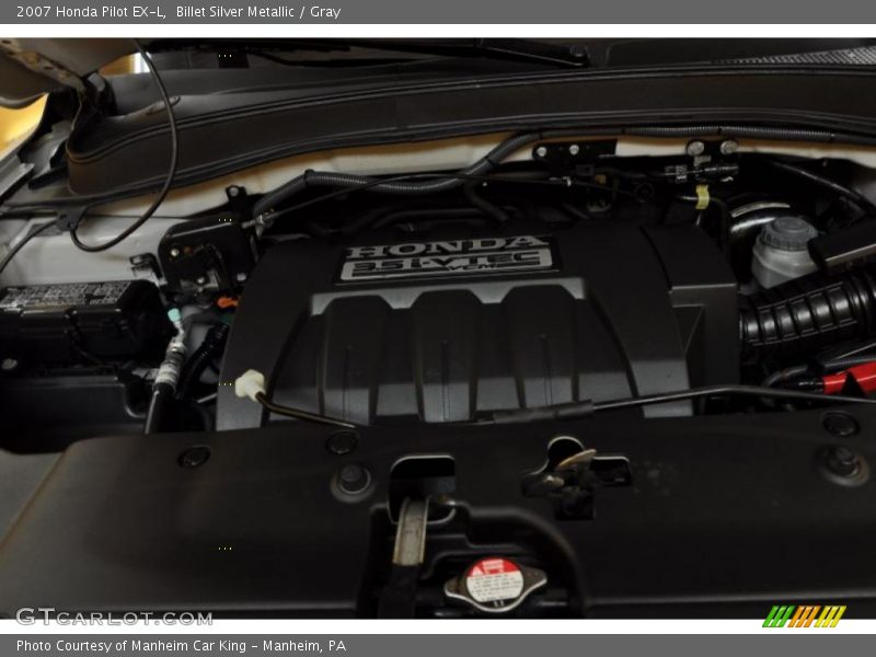 Billet Silver Metallic / Gray 2007 Honda Pilot EX-L