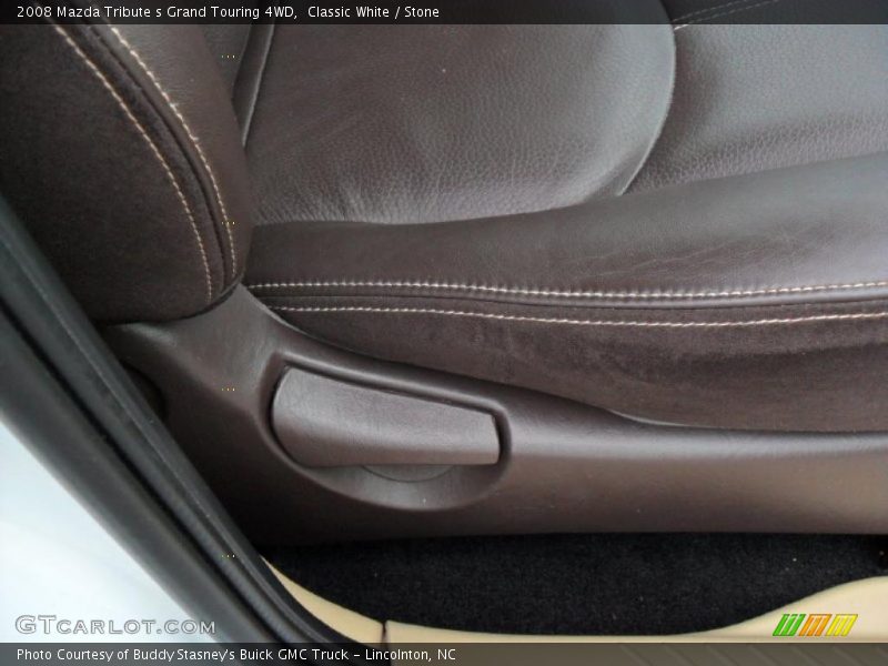 Classic White / Stone 2008 Mazda Tribute s Grand Touring 4WD