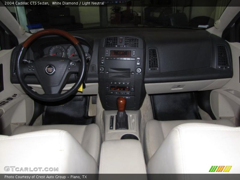 White Diamond / Light Neutral 2004 Cadillac CTS Sedan