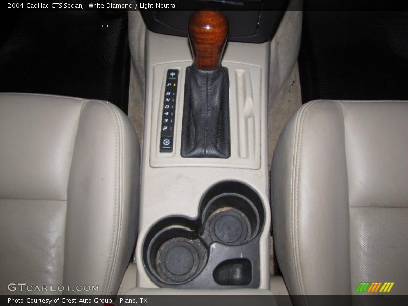 White Diamond / Light Neutral 2004 Cadillac CTS Sedan