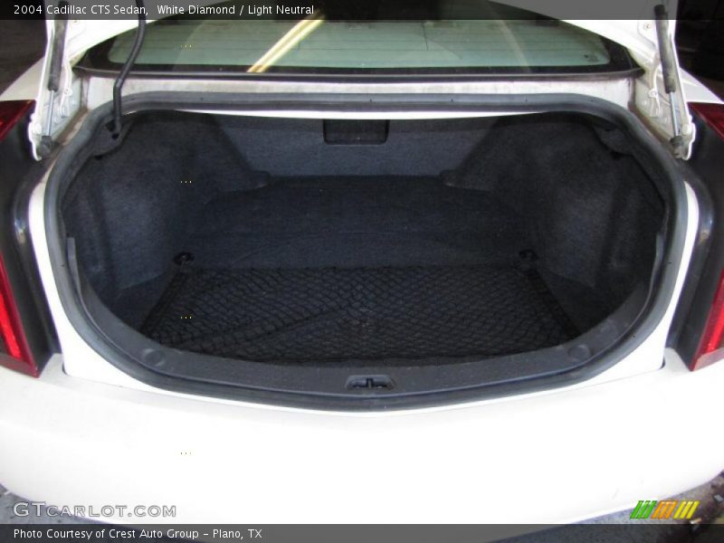 White Diamond / Light Neutral 2004 Cadillac CTS Sedan