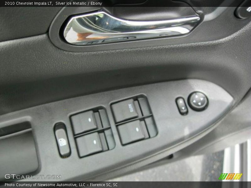 Silver Ice Metallic / Ebony 2010 Chevrolet Impala LT