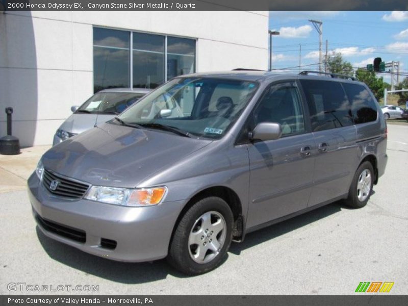 Canyon Stone Silver Metallic / Quartz 2000 Honda Odyssey EX