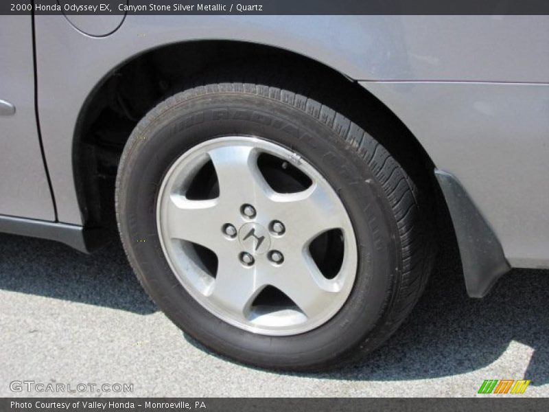 Canyon Stone Silver Metallic / Quartz 2000 Honda Odyssey EX