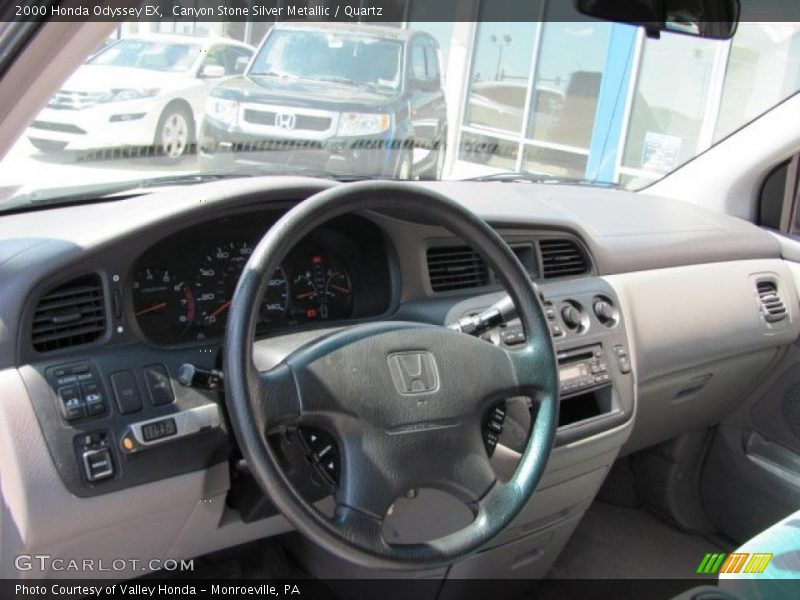 Canyon Stone Silver Metallic / Quartz 2000 Honda Odyssey EX