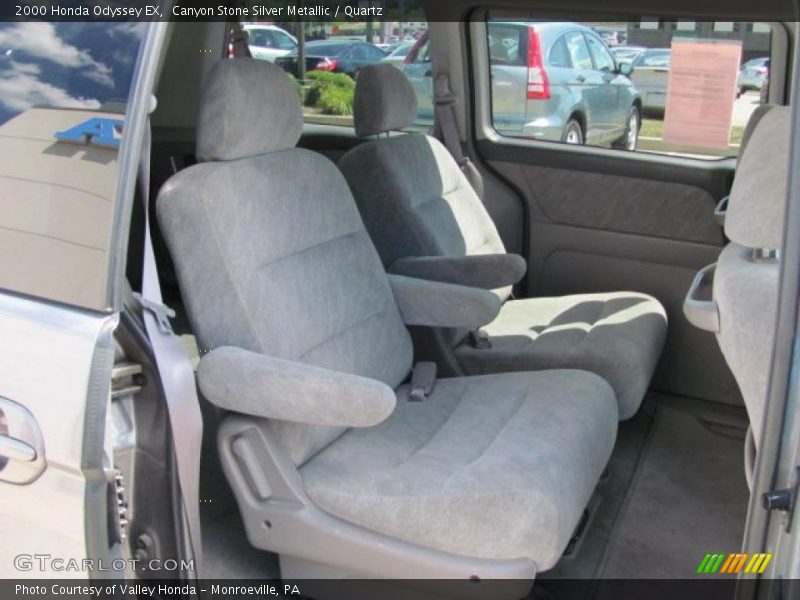 Canyon Stone Silver Metallic / Quartz 2000 Honda Odyssey EX