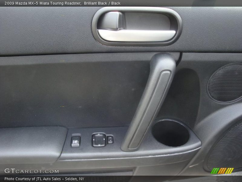 Brilliant Black / Black 2009 Mazda MX-5 Miata Touring Roadster