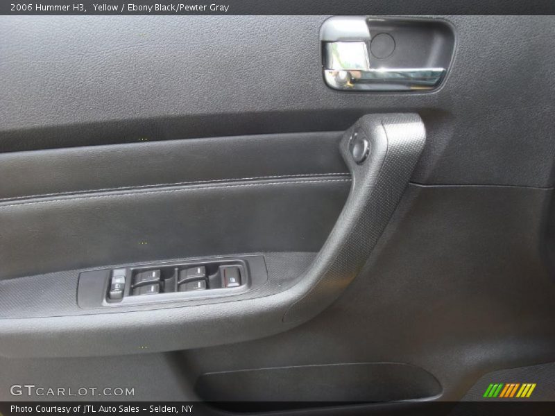 Yellow / Ebony Black/Pewter Gray 2006 Hummer H3