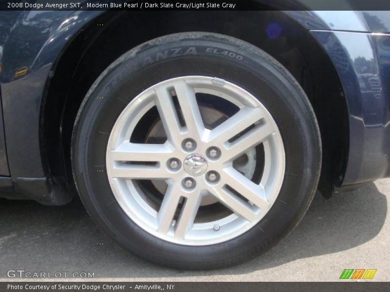 Modern Blue Pearl / Dark Slate Gray/Light Slate Gray 2008 Dodge Avenger SXT