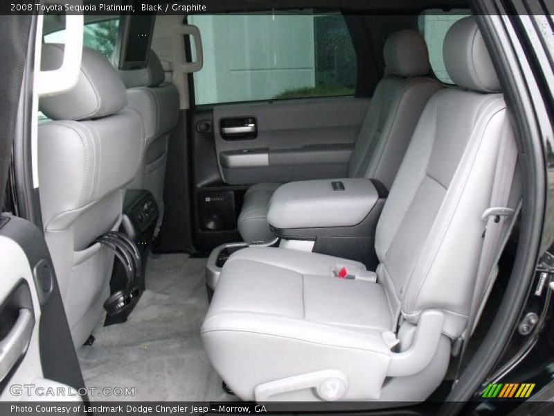 Black / Graphite 2008 Toyota Sequoia Platinum