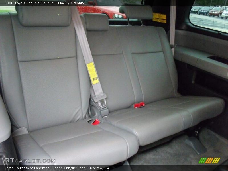 Black / Graphite 2008 Toyota Sequoia Platinum