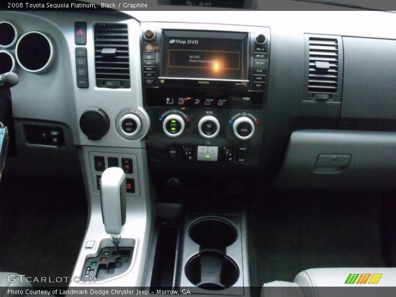 Black / Graphite 2008 Toyota Sequoia Platinum
