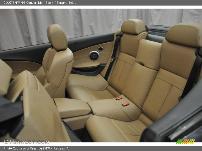 Black / Sepang Beige 2007 BMW M6 Convertible