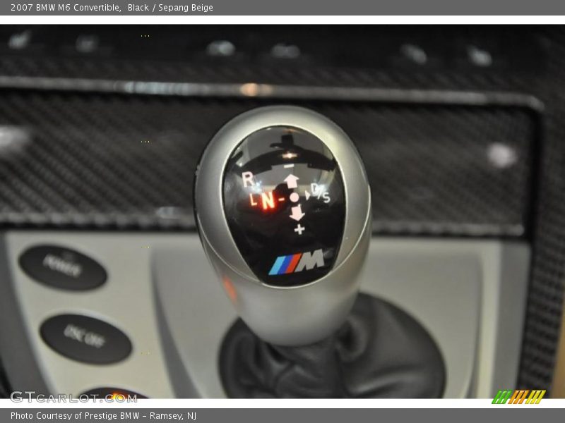 Black / Sepang Beige 2007 BMW M6 Convertible
