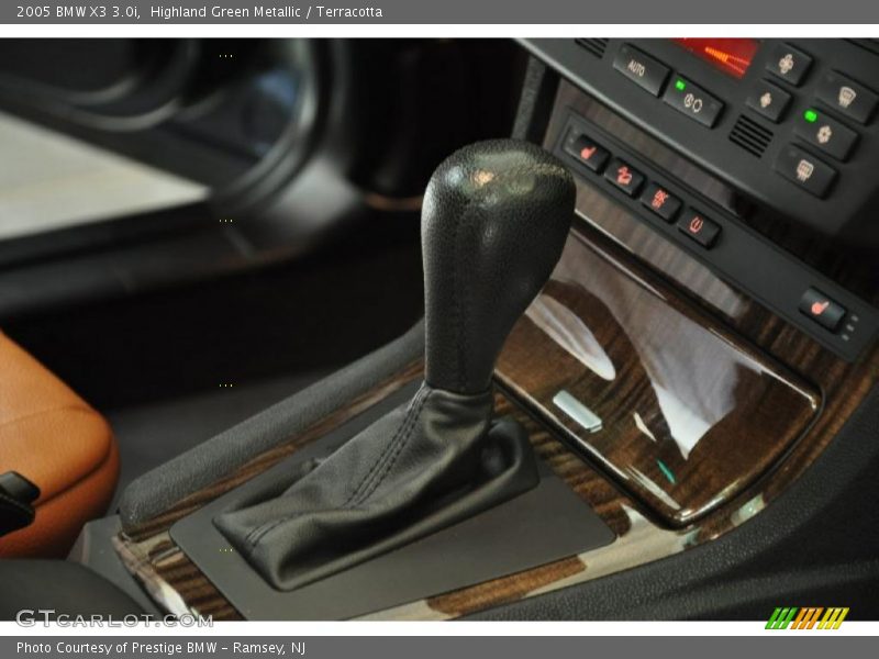 Highland Green Metallic / Terracotta 2005 BMW X3 3.0i