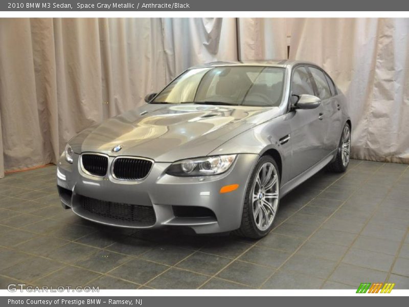Space Gray Metallic / Anthracite/Black 2010 BMW M3 Sedan