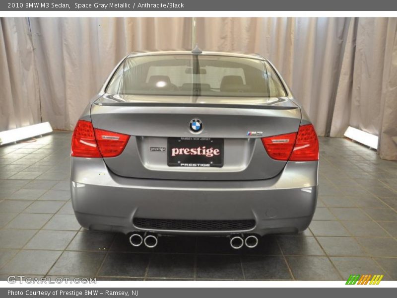 Space Gray Metallic / Anthracite/Black 2010 BMW M3 Sedan