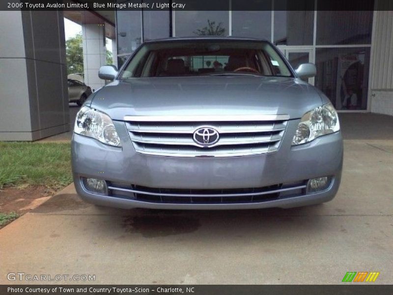 Blue Mirage Metallic / Light Gray 2006 Toyota Avalon Limited