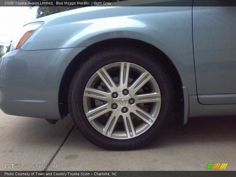 Blue Mirage Metallic / Light Gray 2006 Toyota Avalon Limited