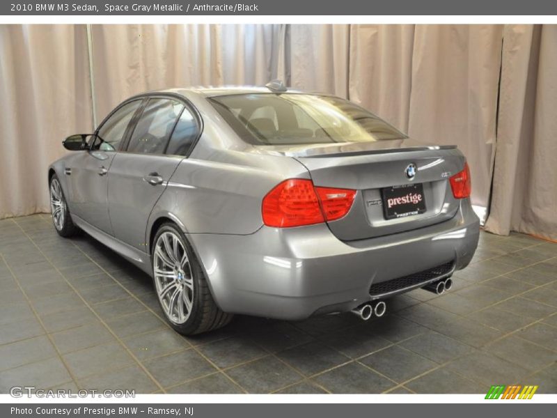 Space Gray Metallic / Anthracite/Black 2010 BMW M3 Sedan