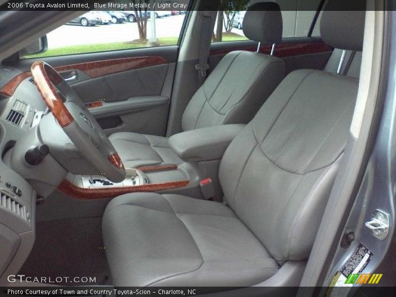 Blue Mirage Metallic / Light Gray 2006 Toyota Avalon Limited
