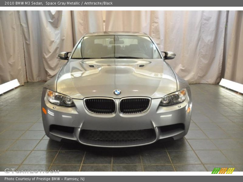 Space Gray Metallic / Anthracite/Black 2010 BMW M3 Sedan