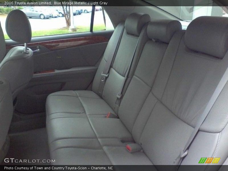 Blue Mirage Metallic / Light Gray 2006 Toyota Avalon Limited