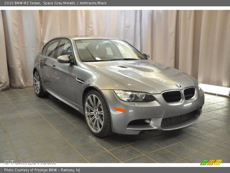 Space Gray Metallic / Anthracite/Black 2010 BMW M3 Sedan