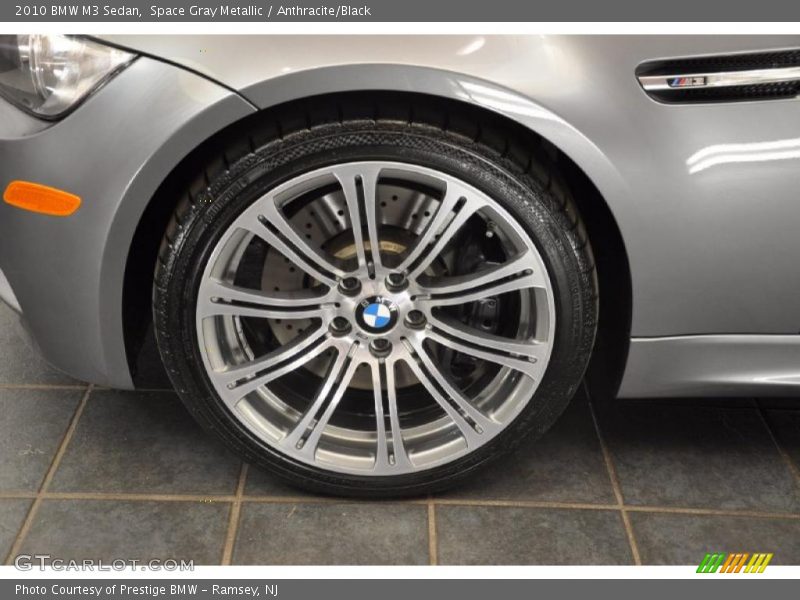 Space Gray Metallic / Anthracite/Black 2010 BMW M3 Sedan