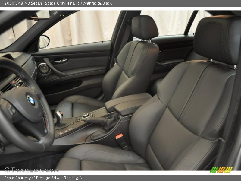 Space Gray Metallic / Anthracite/Black 2010 BMW M3 Sedan