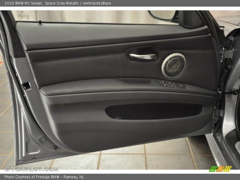 Space Gray Metallic / Anthracite/Black 2010 BMW M3 Sedan