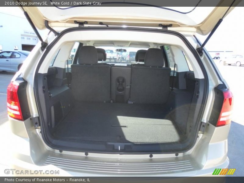 White Gold / Dark Slate Gray 2010 Dodge Journey SE