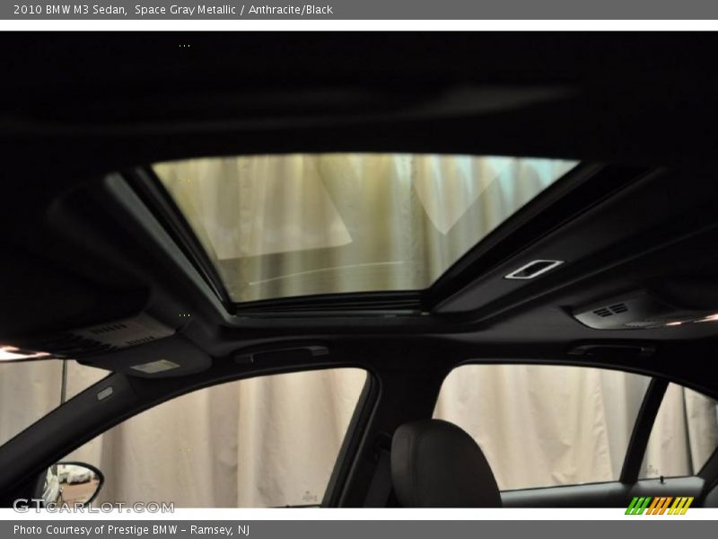 Space Gray Metallic / Anthracite/Black 2010 BMW M3 Sedan