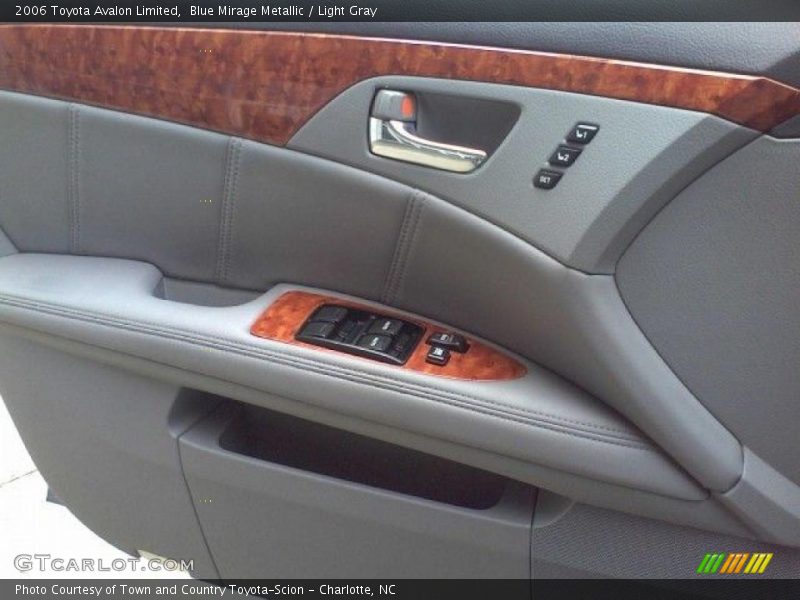 Blue Mirage Metallic / Light Gray 2006 Toyota Avalon Limited