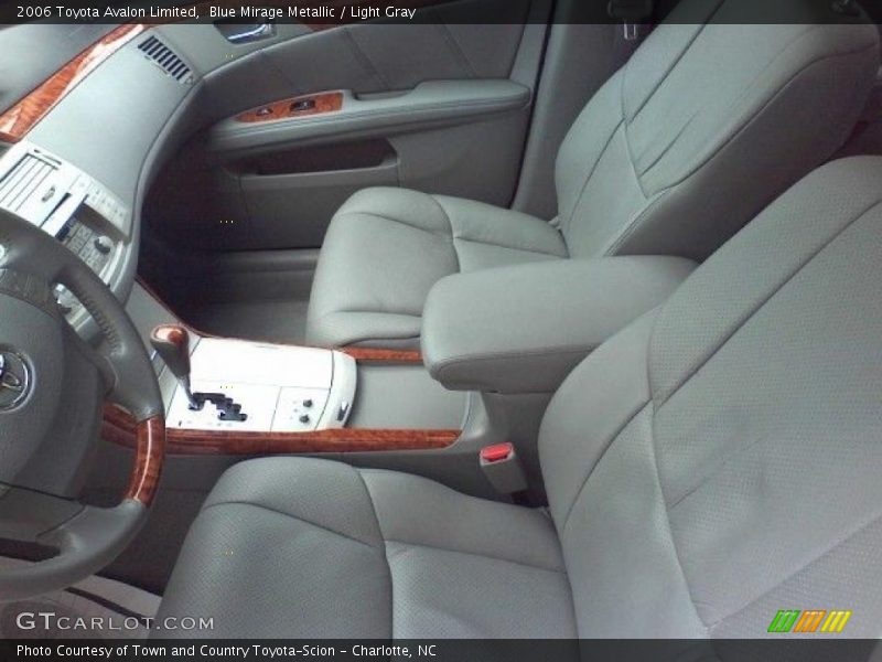 Blue Mirage Metallic / Light Gray 2006 Toyota Avalon Limited