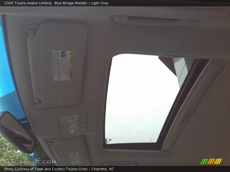 Blue Mirage Metallic / Light Gray 2006 Toyota Avalon Limited