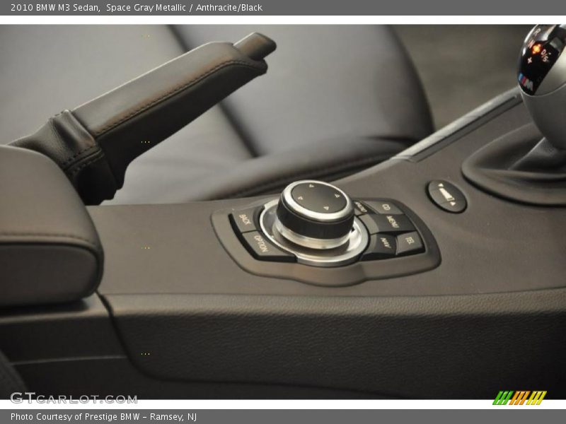 Space Gray Metallic / Anthracite/Black 2010 BMW M3 Sedan