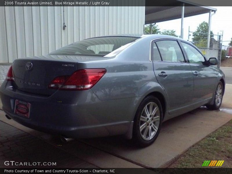 Blue Mirage Metallic / Light Gray 2006 Toyota Avalon Limited