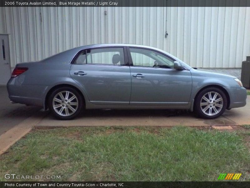 Blue Mirage Metallic / Light Gray 2006 Toyota Avalon Limited