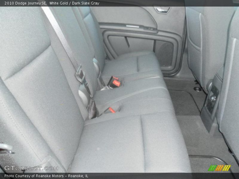 White Gold / Dark Slate Gray 2010 Dodge Journey SE