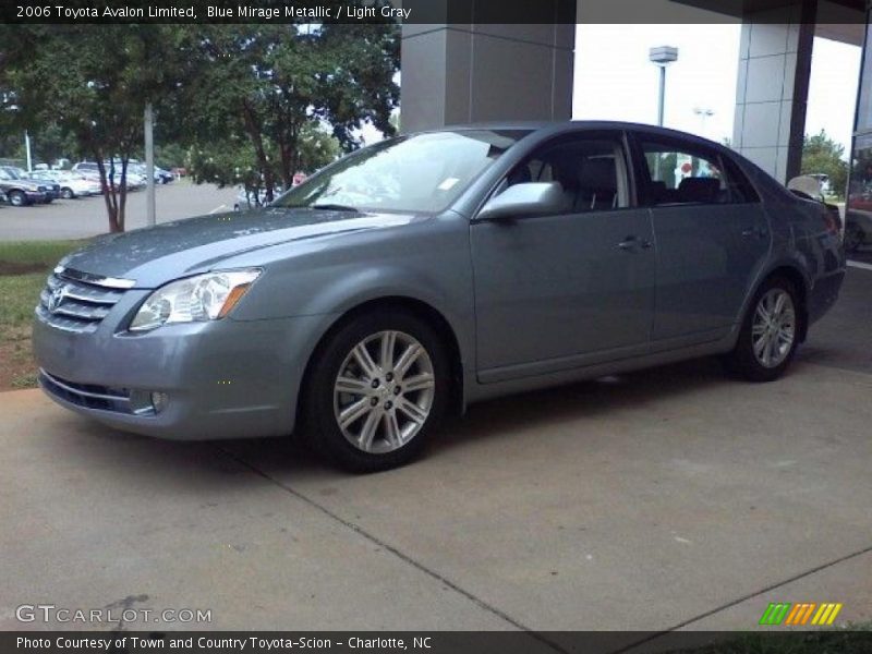 Blue Mirage Metallic / Light Gray 2006 Toyota Avalon Limited