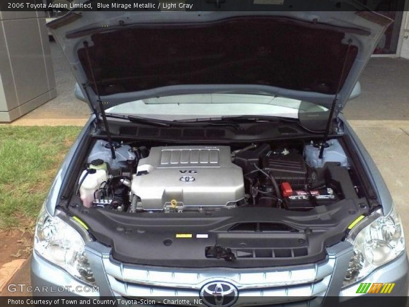 Blue Mirage Metallic / Light Gray 2006 Toyota Avalon Limited