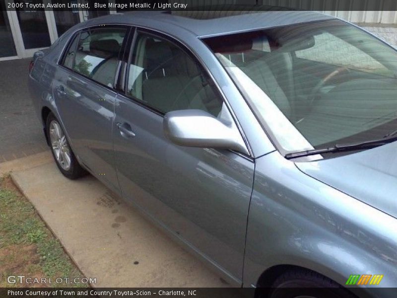 Blue Mirage Metallic / Light Gray 2006 Toyota Avalon Limited