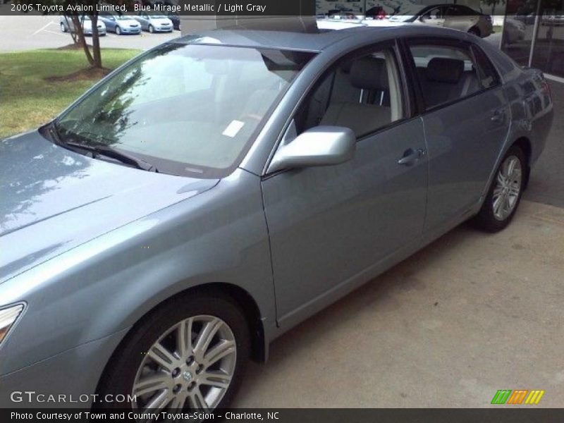 Blue Mirage Metallic / Light Gray 2006 Toyota Avalon Limited