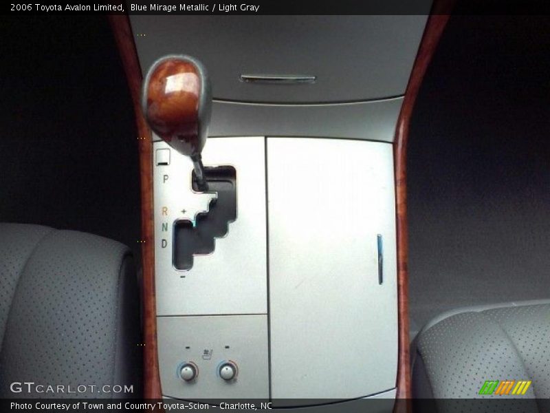 Blue Mirage Metallic / Light Gray 2006 Toyota Avalon Limited