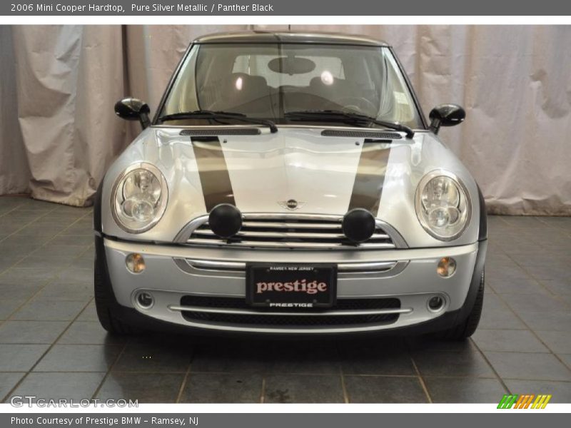 Pure Silver Metallic / Panther Black 2006 Mini Cooper Hardtop