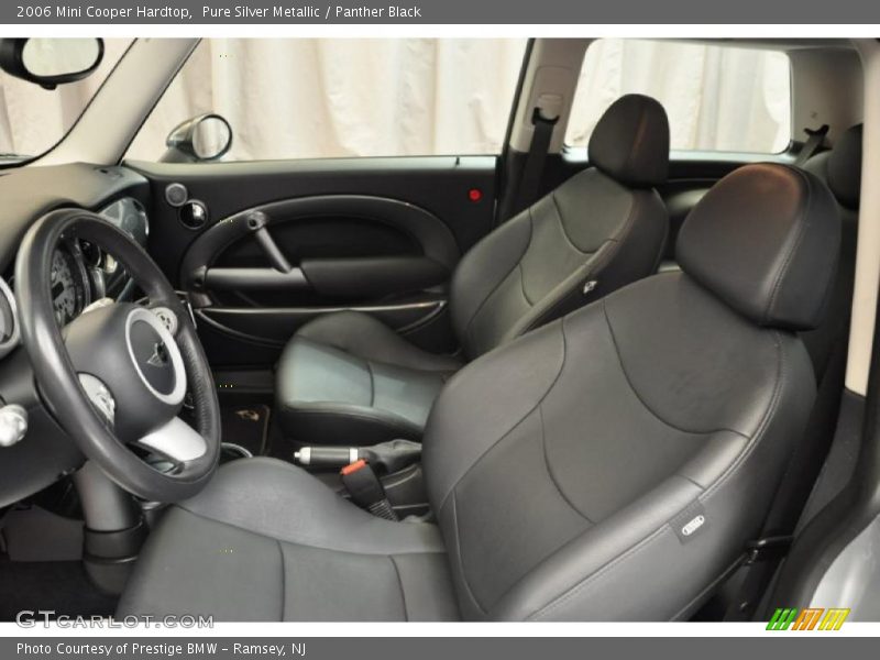 Pure Silver Metallic / Panther Black 2006 Mini Cooper Hardtop
