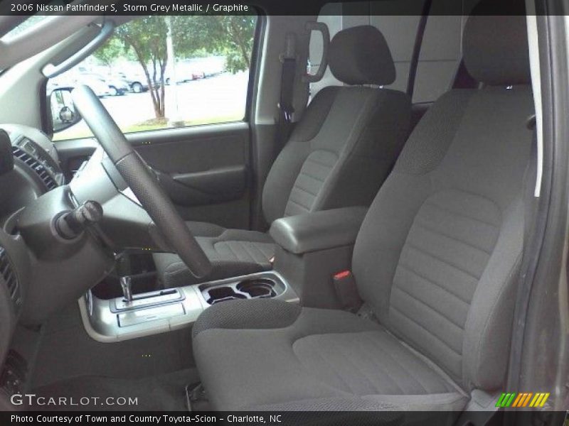 Storm Grey Metallic / Graphite 2006 Nissan Pathfinder S