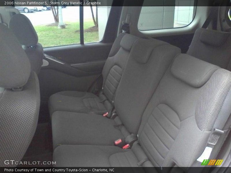 Storm Grey Metallic / Graphite 2006 Nissan Pathfinder S